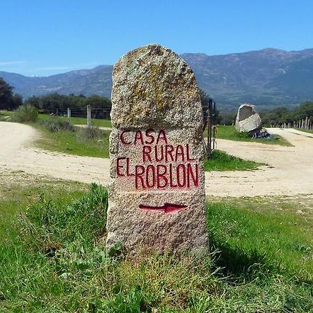 Casa Rural El Roblon Sartajada Eksteriør bilde