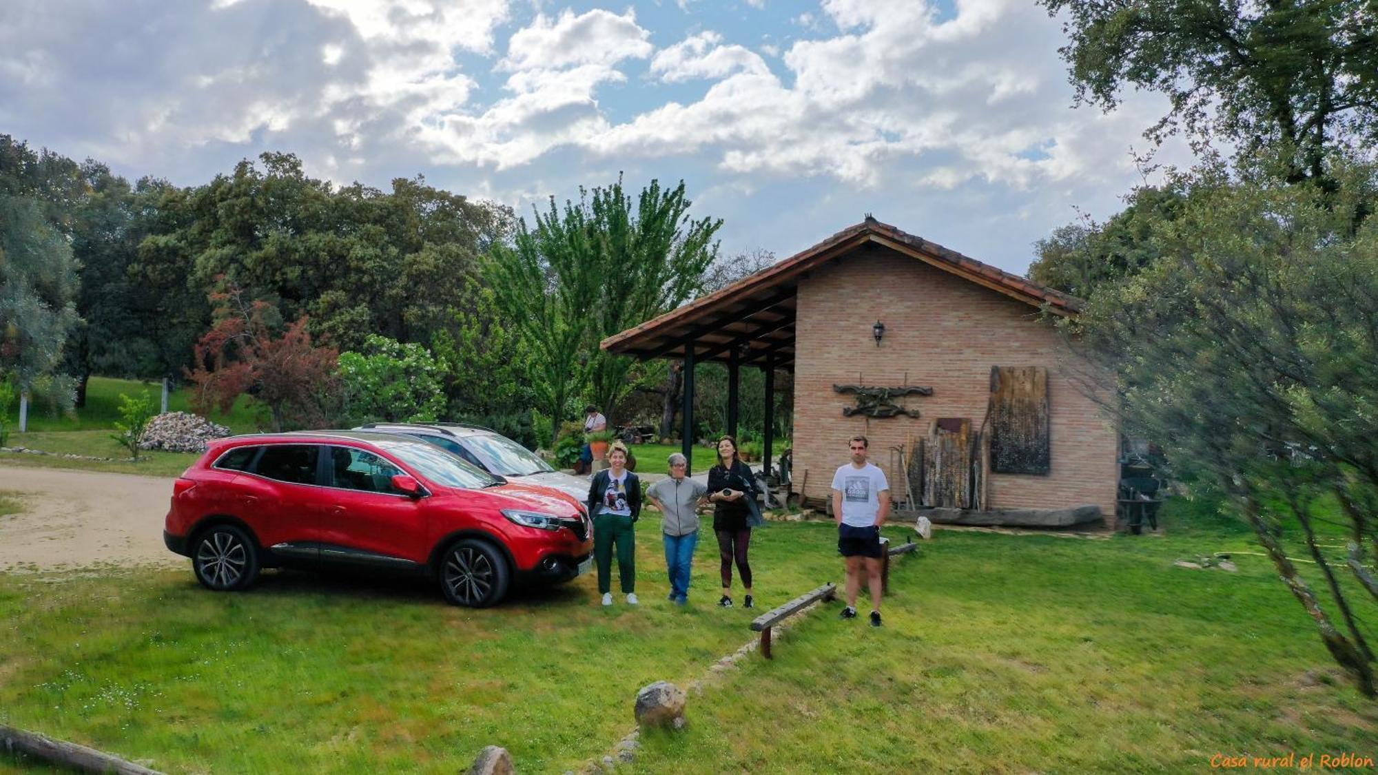 Casa Rural El Roblon Sartajada Eksteriør bilde
