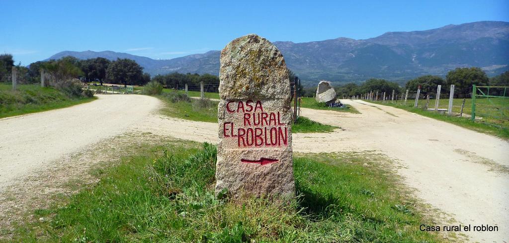 Casa Rural El Roblon Sartajada Eksteriør bilde