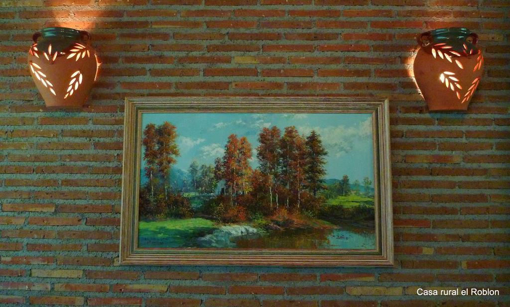Casa Rural El Roblon Sartajada Eksteriør bilde